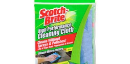 Scotch-Brite® High Performance Cleaning Cloth in packaging
