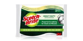 Scotch Brite® Heavy Duty Scrub Sponge
