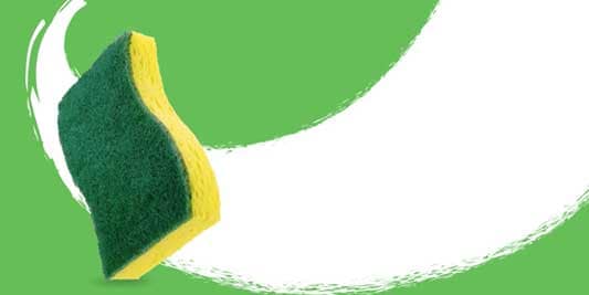 Scotch-Brite heavy duty scrub sponge