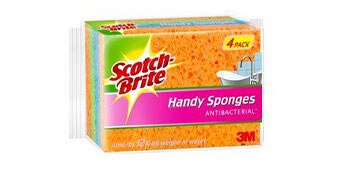 Scotch Brite® Anti-bacterial Handy Sponge
