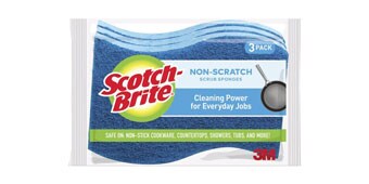 Scotch-Brite® Non-Scratch Scrub Sponge

